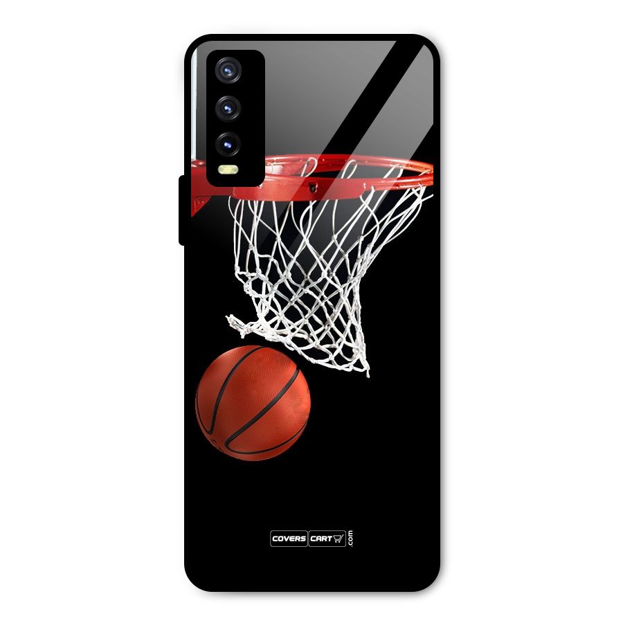Basketball Metal Back Case for Vivo Y20g