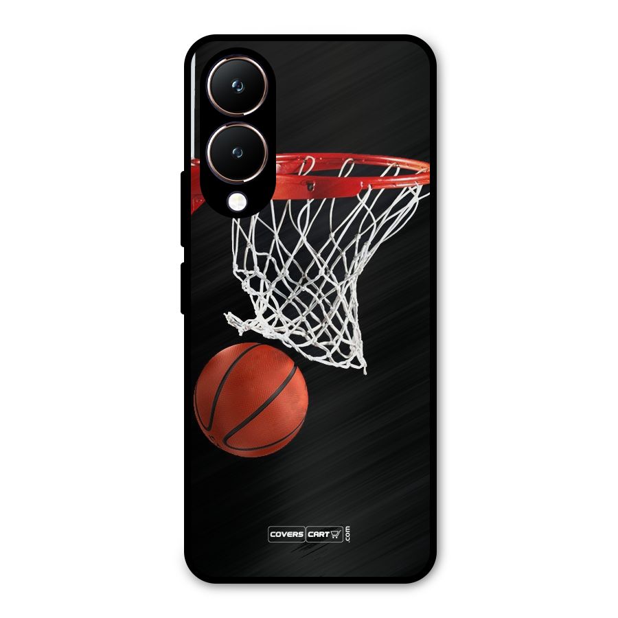 Basketball Metal Back Case for Vivo Y28