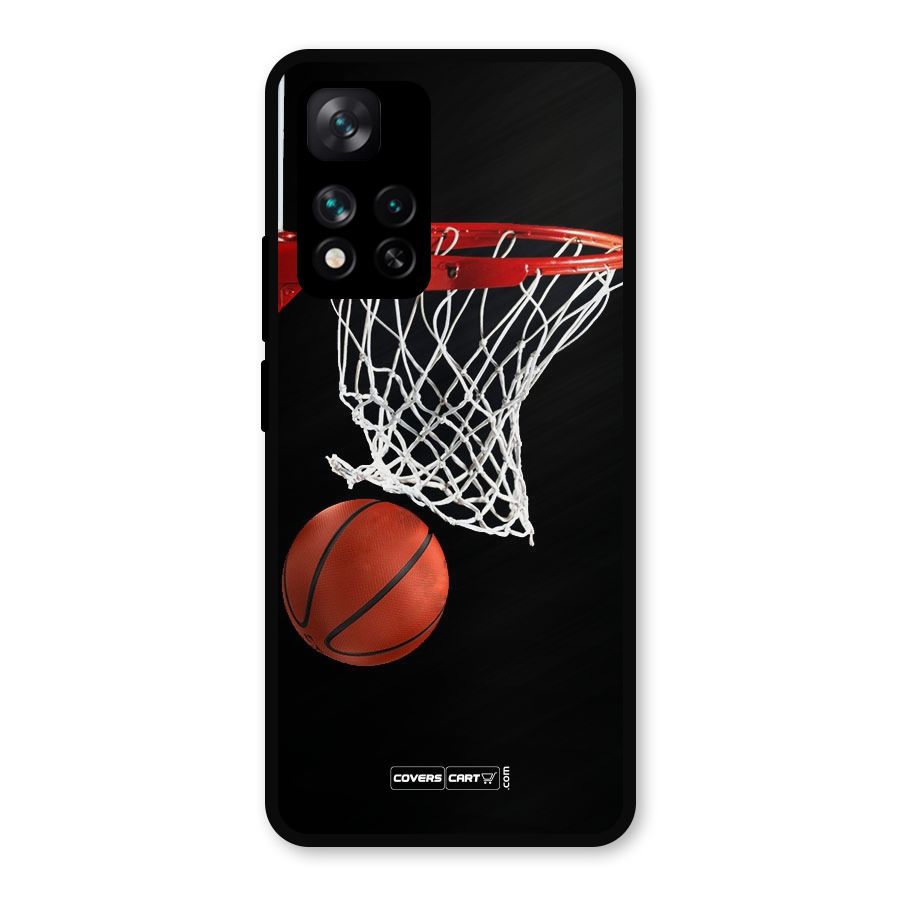 Basketball Metal Back Case for Xiaomi 11i Hypercharge 5G