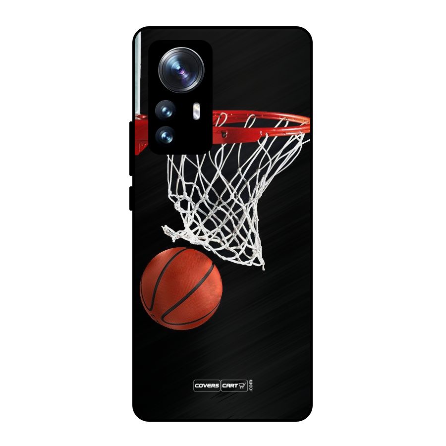 Basketball Metal Back Case for Xiaomi 12 Pro