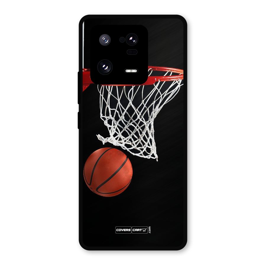 Basketball Metal Back Case for Xiaomi 13 Pro