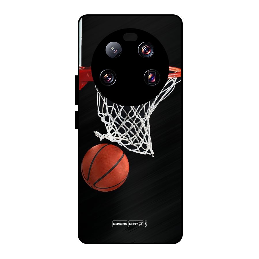 Basketball Metal Back Case for Xiaomi 13 Ultra