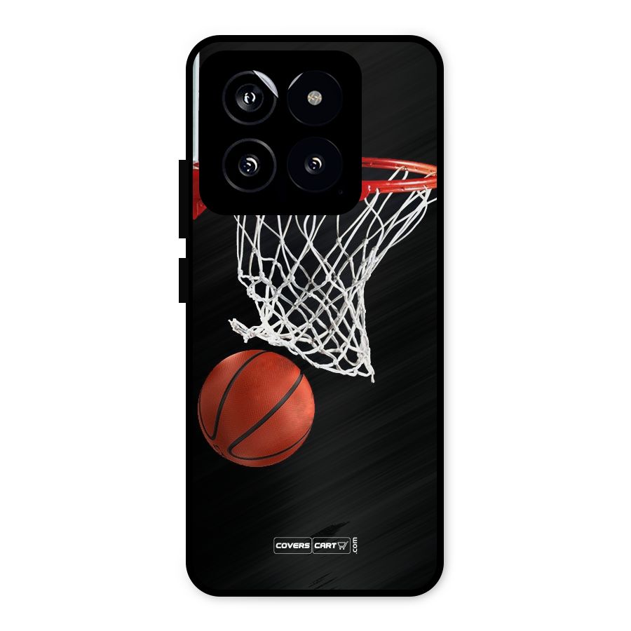 Basketball Metal Back Case for Xiaomi 14