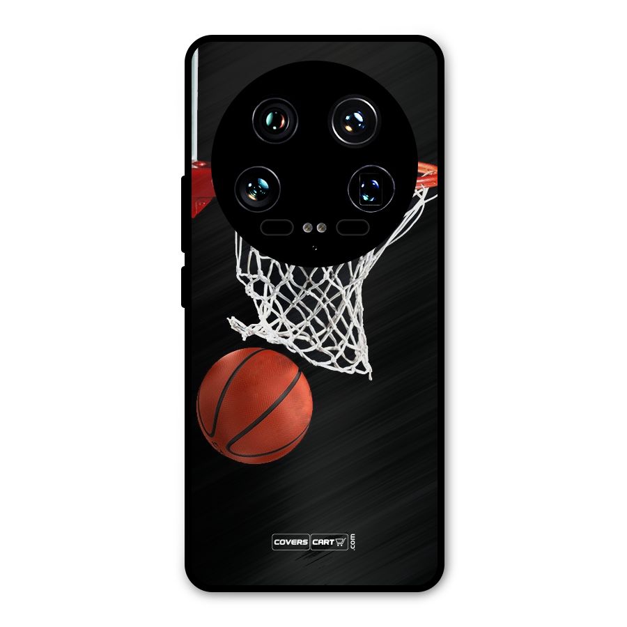 Basketball Metal Back Case for Xiaomi 14 Ultra