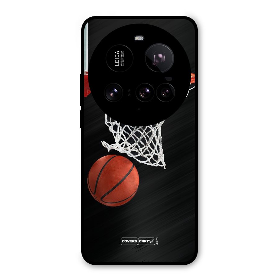 Basketball Metal Back Case for Xiaomi 15 Ultra