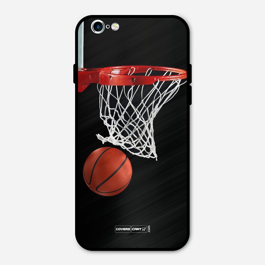 Basketball Metal Back Case for iPhone 6 6s