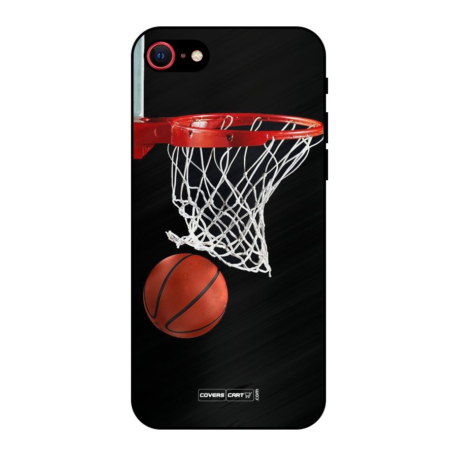 Basketball Metal Back Case for iPhone 7
