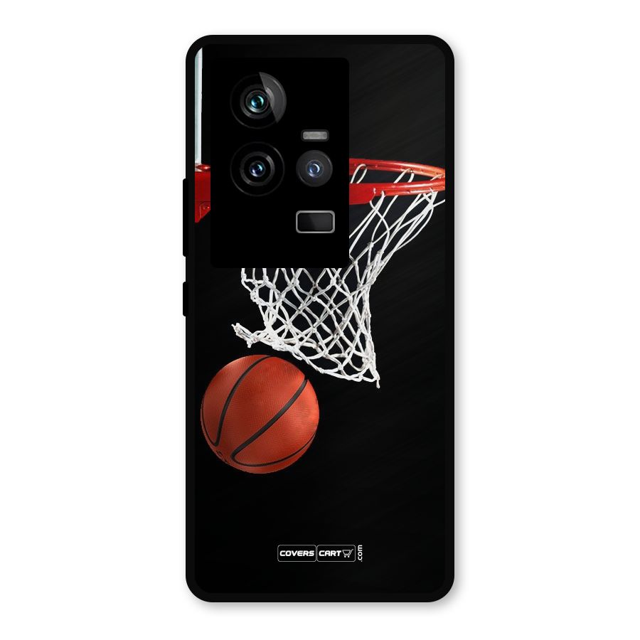 Basketball Metal Back Case for iQOO 11 5G