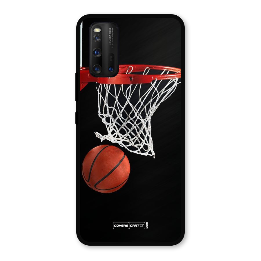 Basketball Metal Back Case for iQOO 3