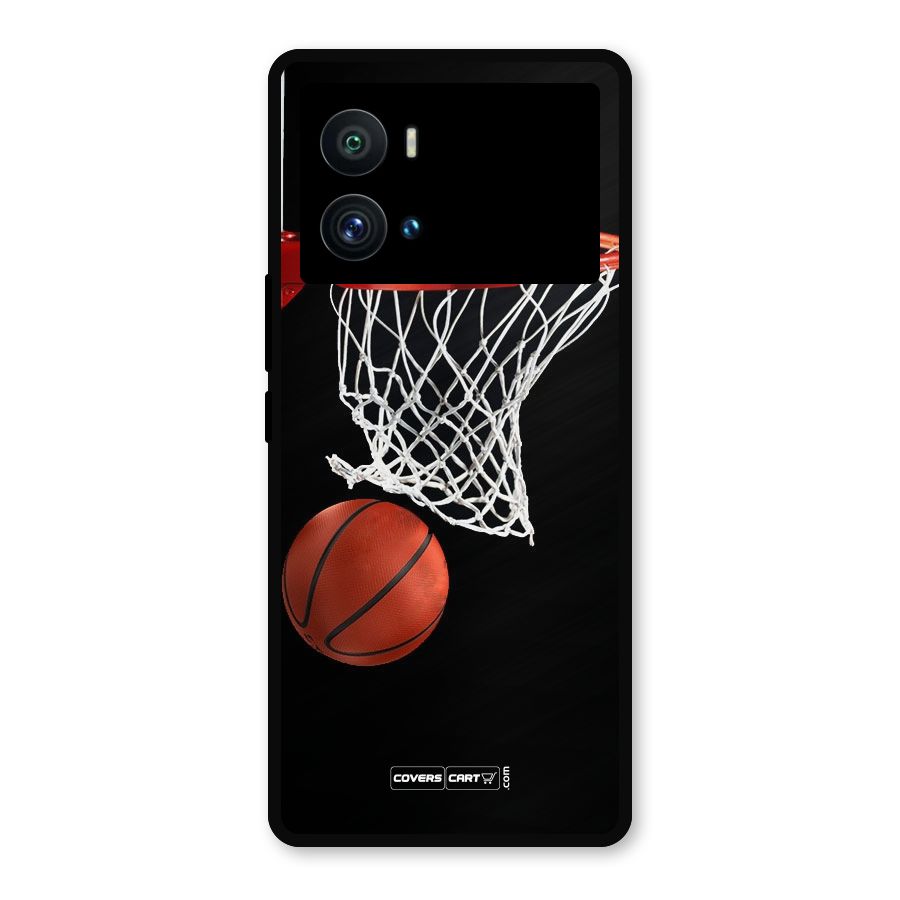 Basketball Metal Back Case for iQOO 9 Pro