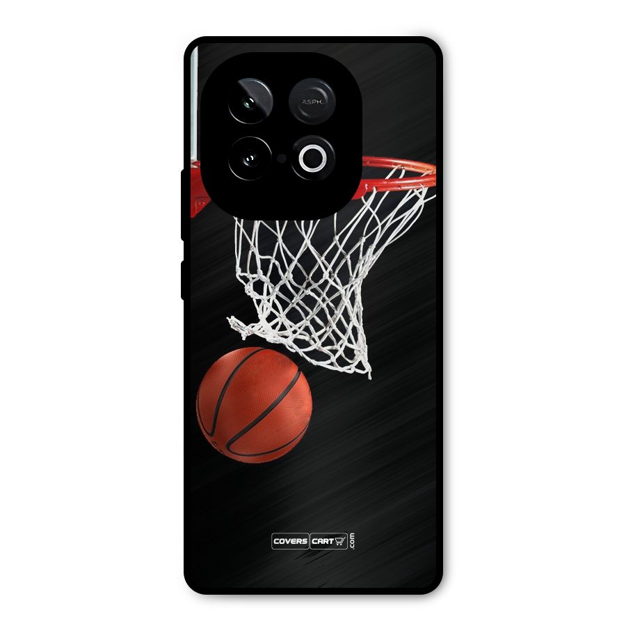 Basketball Metal Back Case for iQOO Neo 10