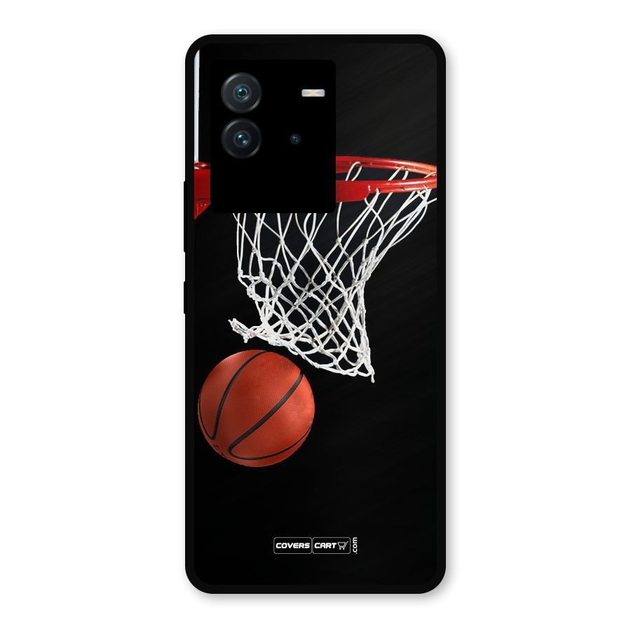 Basketball Metal Back Case for iQOO Neo 6 5G