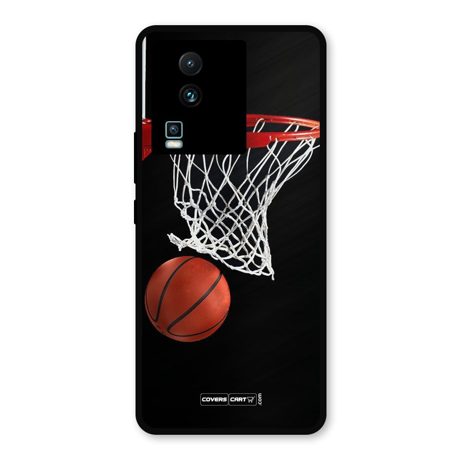 Basketball Metal Back Case for iQOO Neo 7 Pro