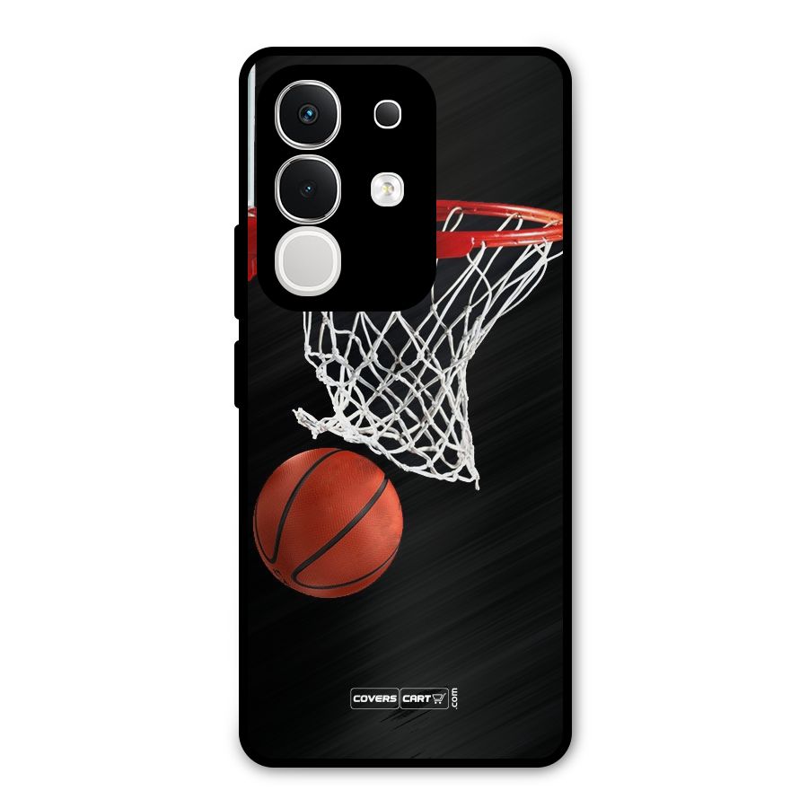 Basketball Metal Back Case for iQOO Z10x