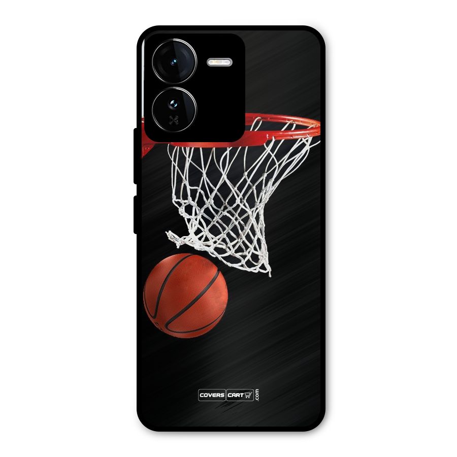 Basketball Metal Back Case for iQOO Z9