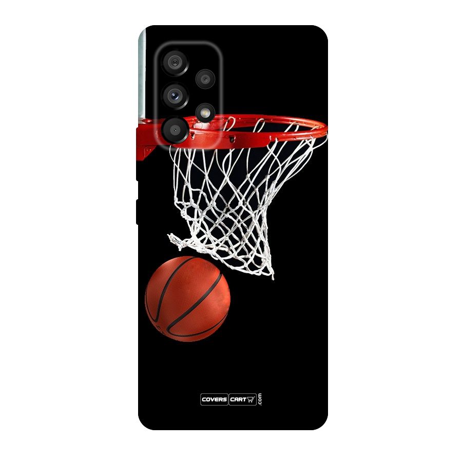 Basketball Original Polycarbonate Back Case for Galaxy A53 5G