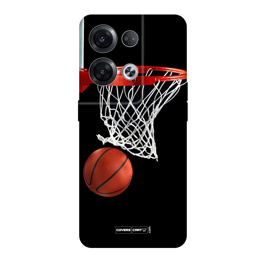 Basketball Original Polycarbonate Back Case for Oppo Reno8 Pro 5G
