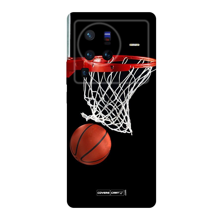 Basketball Original Polycarbonate Back Case for Vivo X80