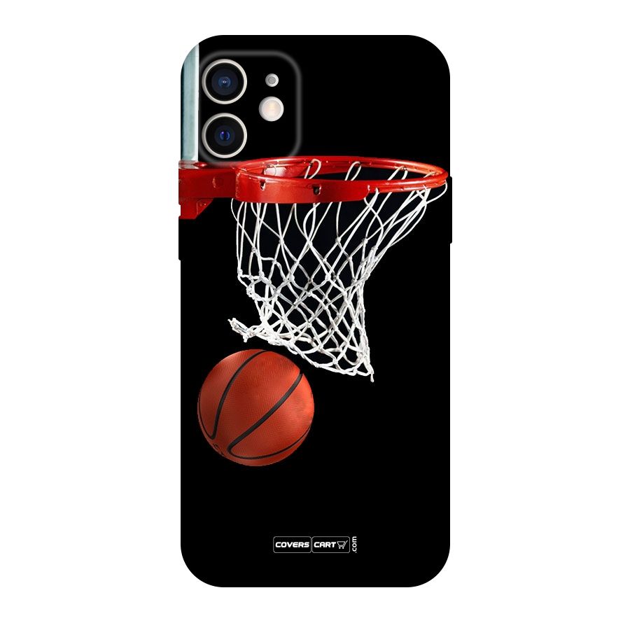 Basketball Original Polycarbonate Back Case for iPhone 12