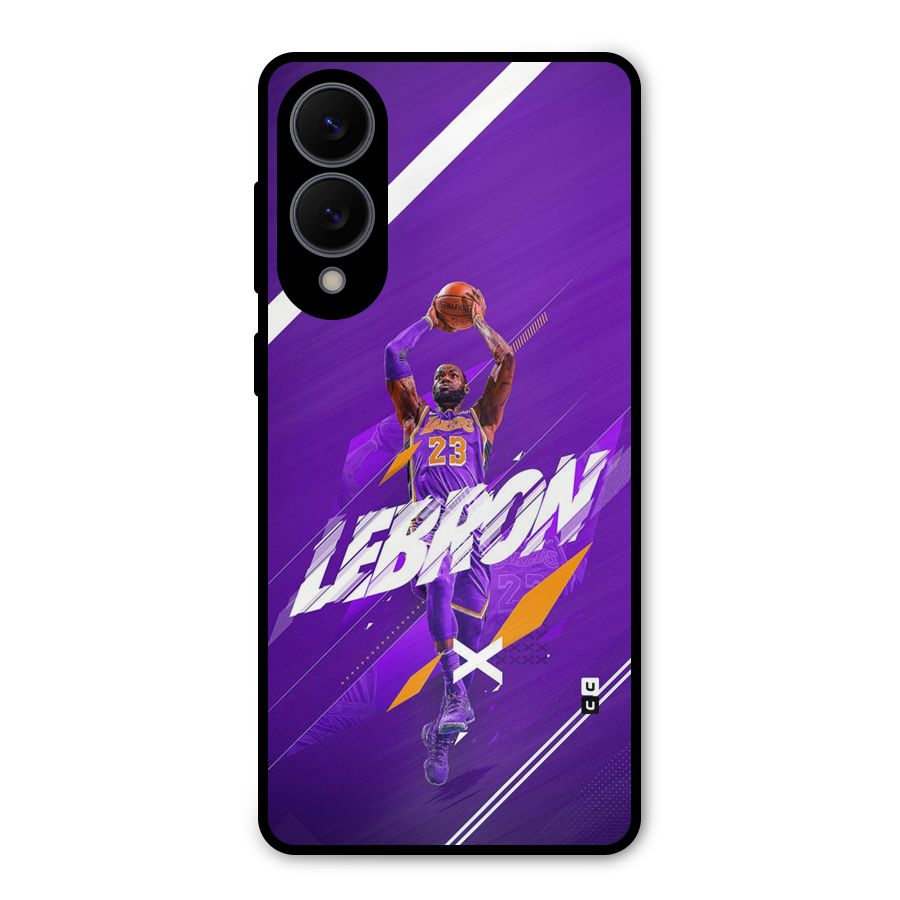 Basketball Star Metal Back Case for Galaxy S25 Edge