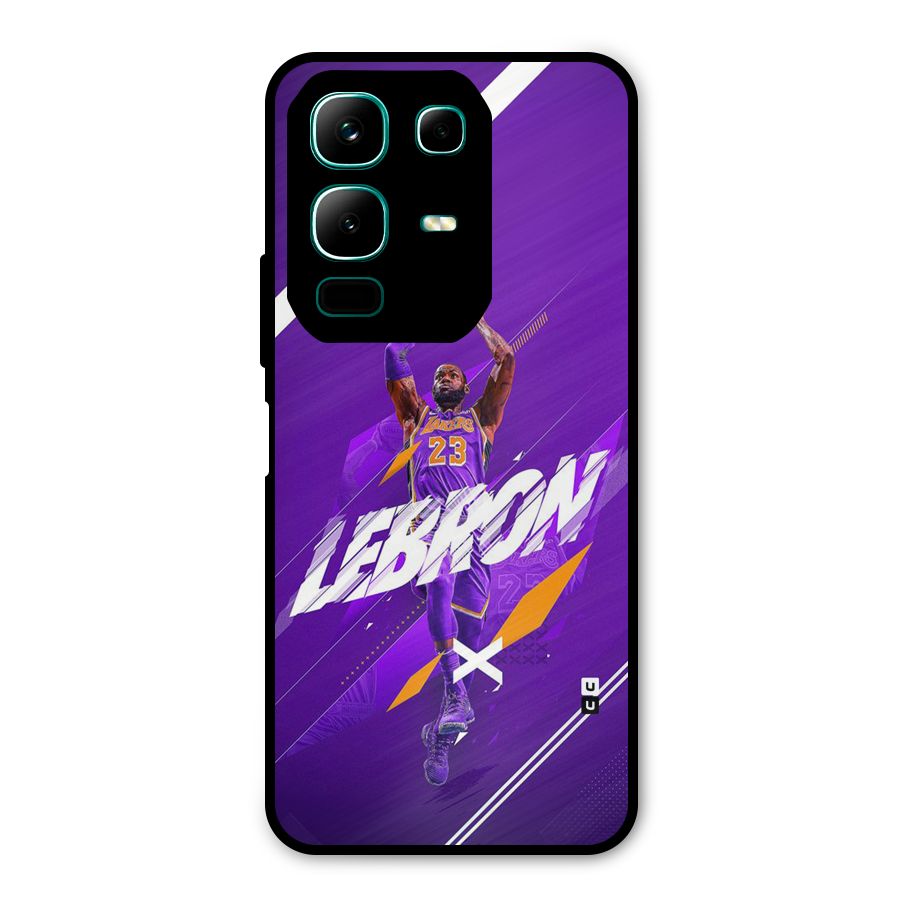 Basketball Star Metal Back Case for Infinix Note 50x