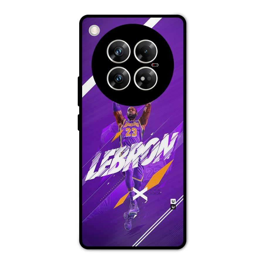 Basketball Star Metal Back Case for Infinix Zero 40 5G