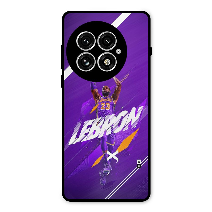 Basketball Star Metal Back Case for OnePlus 13