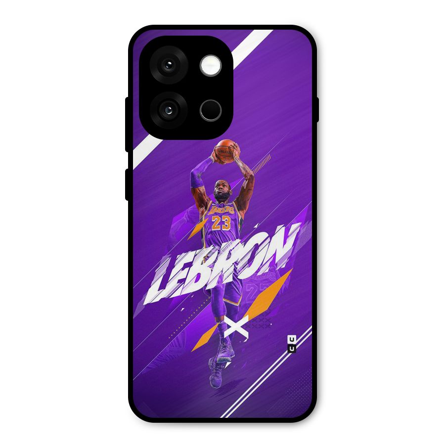 Basketball Star Metal Back Case for OnePlus 13s