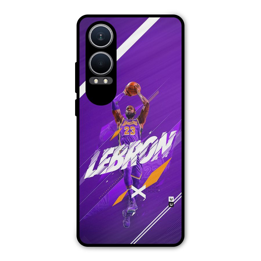Basketball Star Metal Back Case for OnePlus Nord CE4 Lite