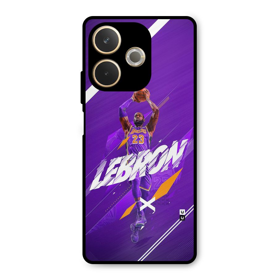 Basketball Star Metal Back Case for Oppo A5 Pro