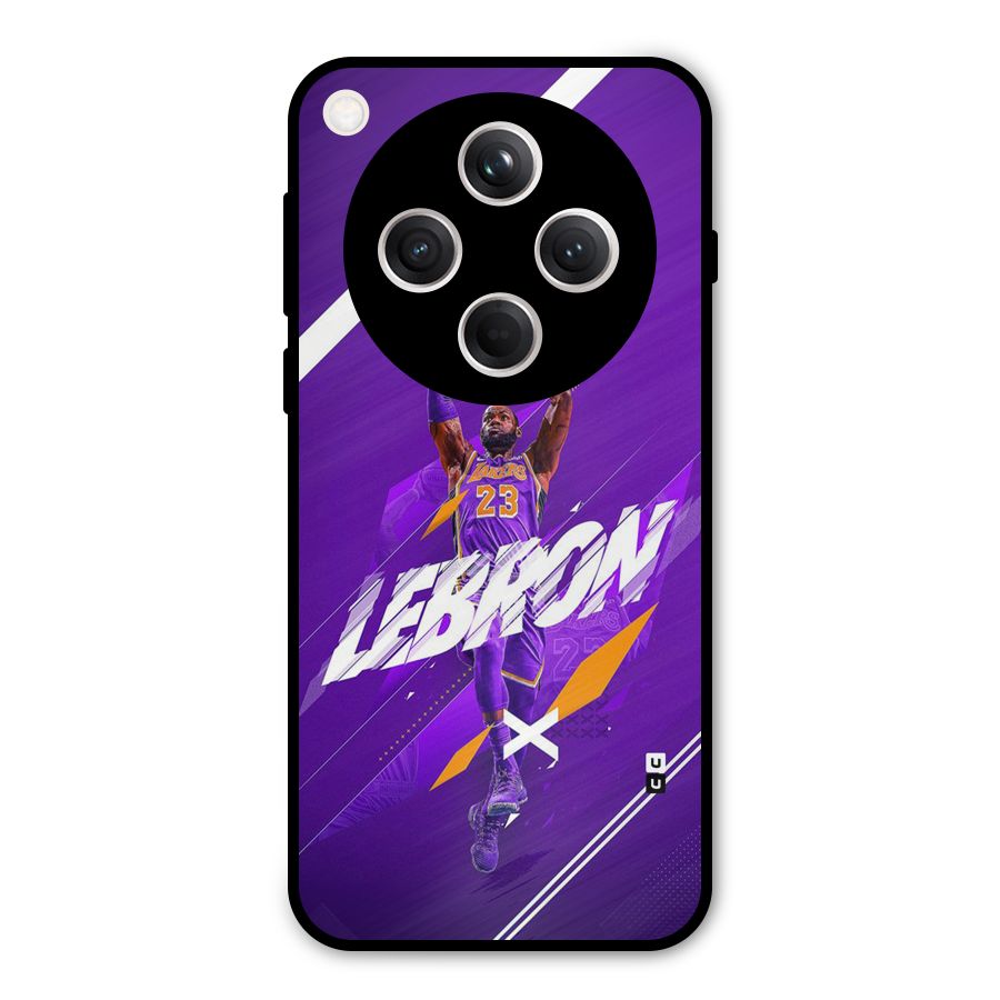 Basketball Star Metal Back Case for Oppo Find X8