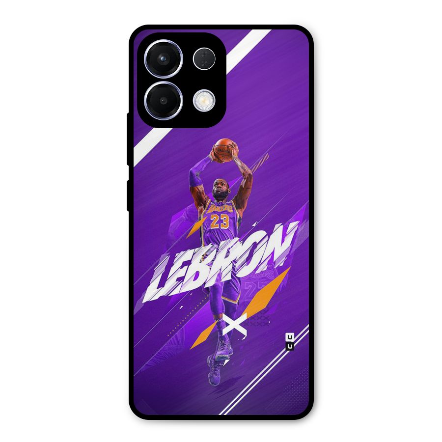 Basketball Star Metal Back Case for Oppo K13