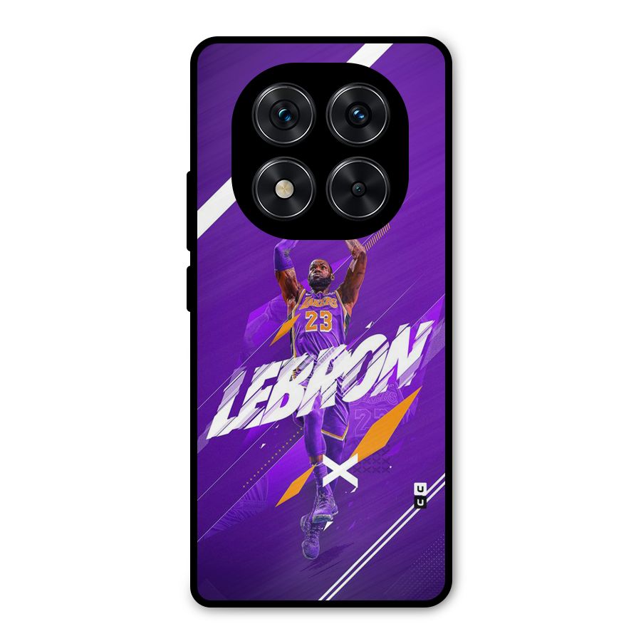 Basketball Star Metal Back Case for Poco X7
