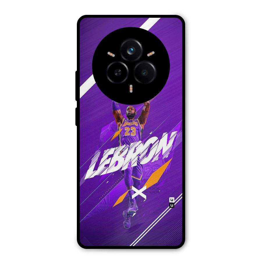 Basketball Star Metal Back Case for Realme 14 Pro Plus