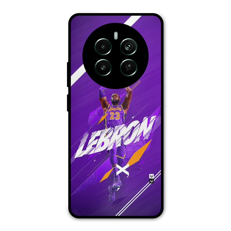 Basketball Star Metal Back Case for Realme Narzo 70 Pro