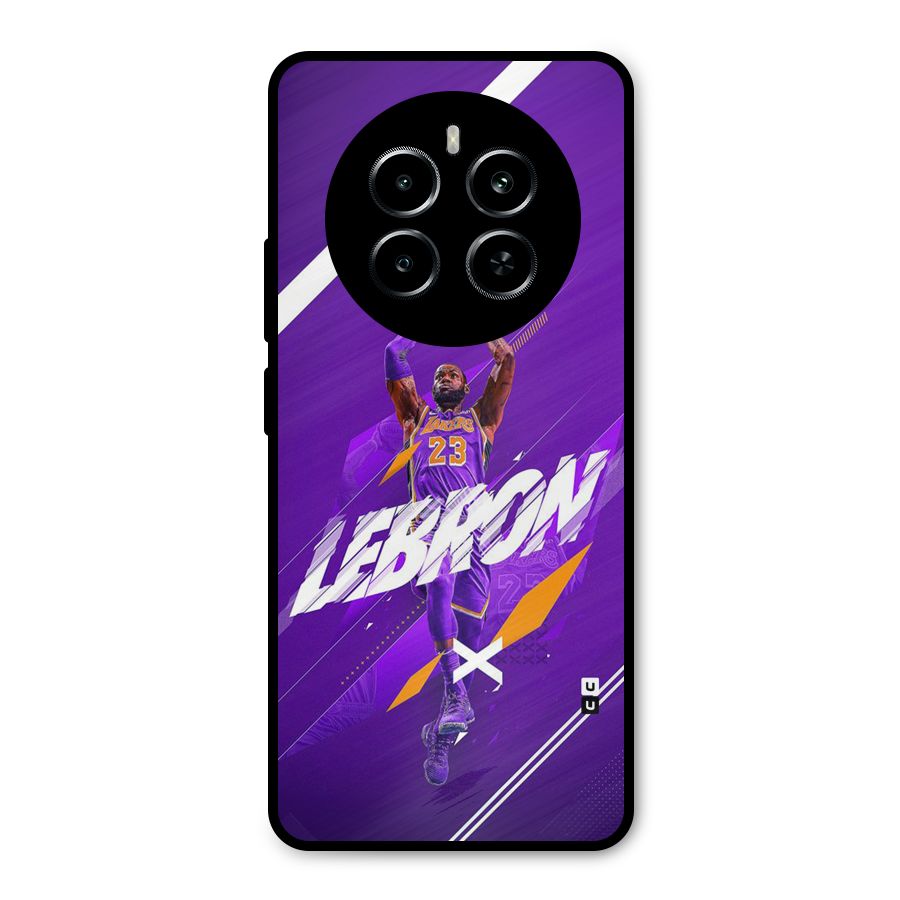 Basketball Star Metal Back Case for Realme P1