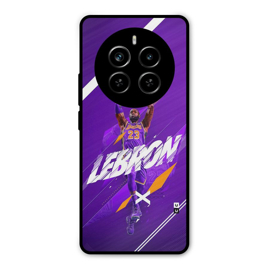 Basketball Star Metal Back Case for Realme P1 Pro