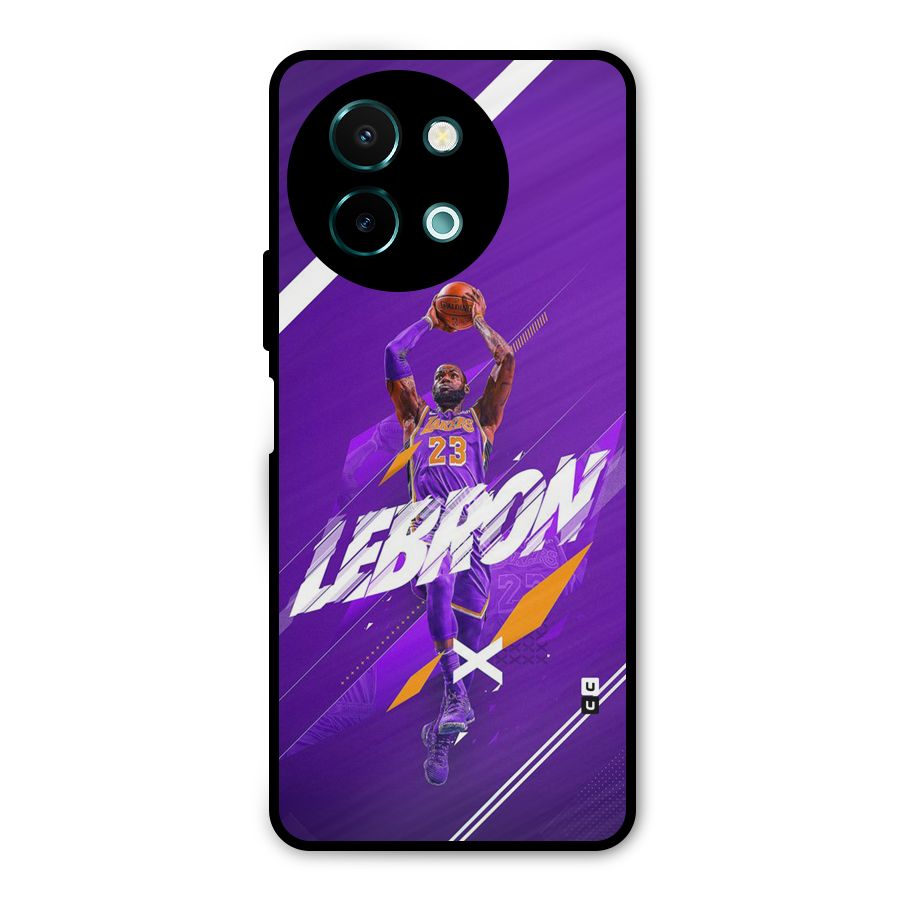Basketball Star Metal Back Case for Vivo Y58