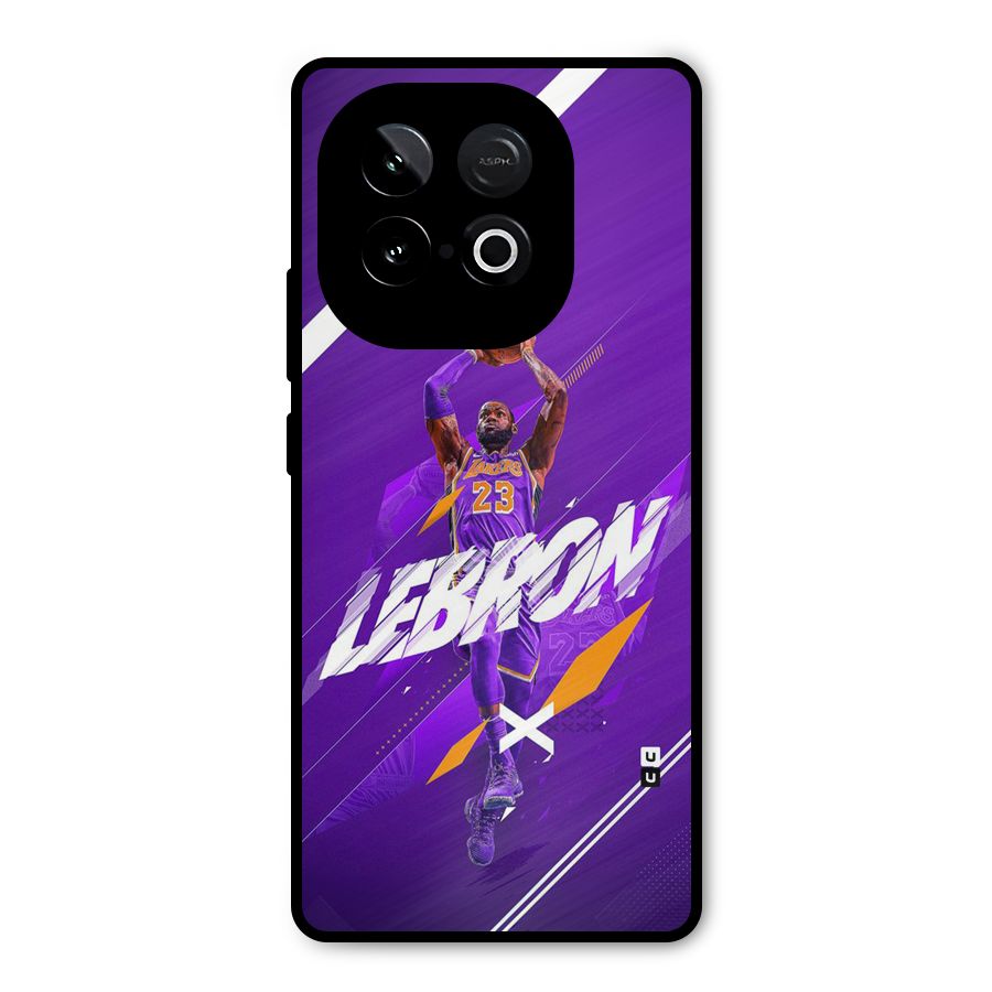 Basketball Star Metal Back Case for iQOO Neo 10