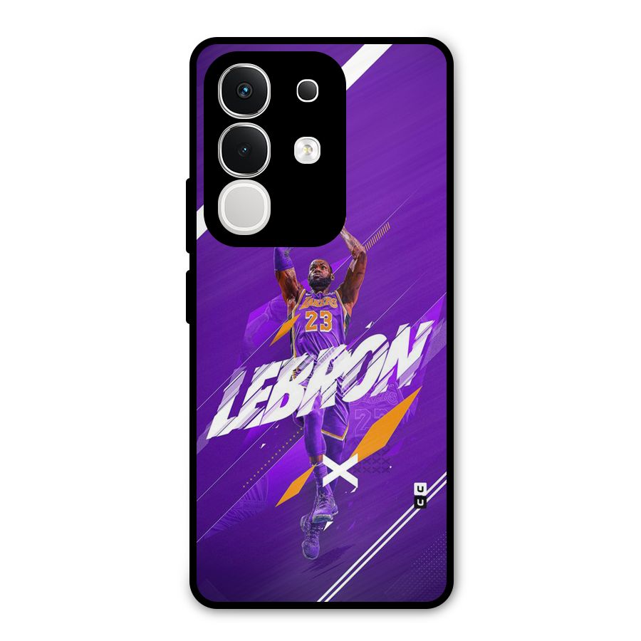 Basketball Star Metal Back Case for iQOO Z10x