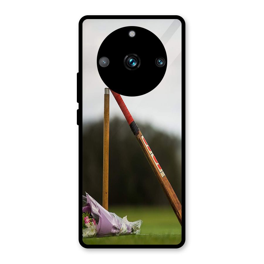 Bat Wicket Glass Back Case for Realme 11 Pro Plus