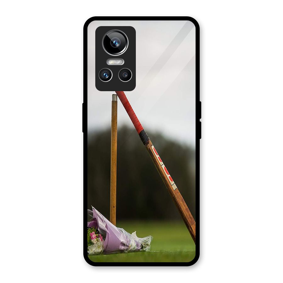 Bat Wicket Glass Back Case for Realme GT Neo 3