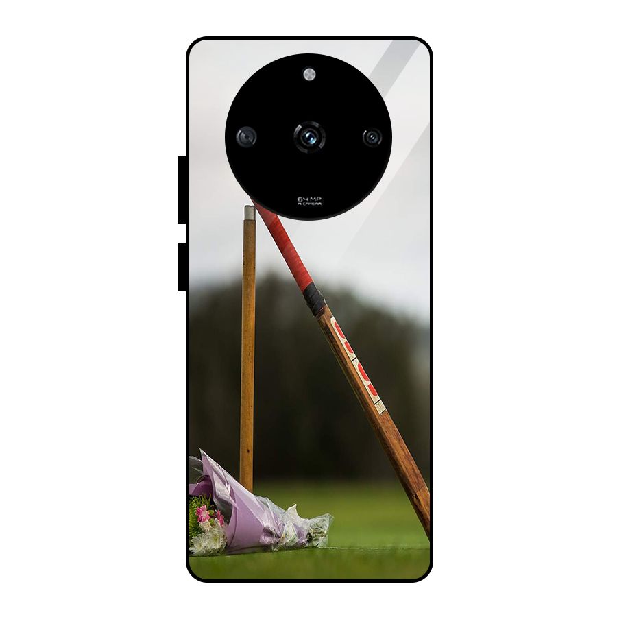 Bat Wicket Glass Back Case for Realme Narzo 60 5G