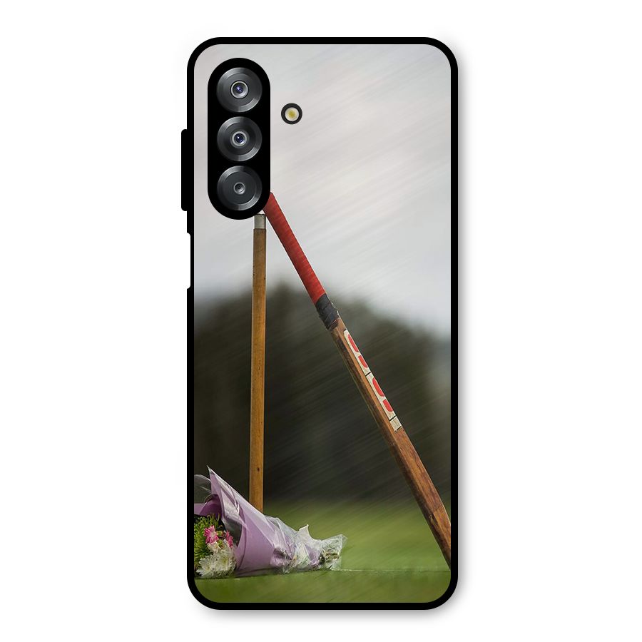 Bat Wicket Metal Back Case for Galaxy A26
