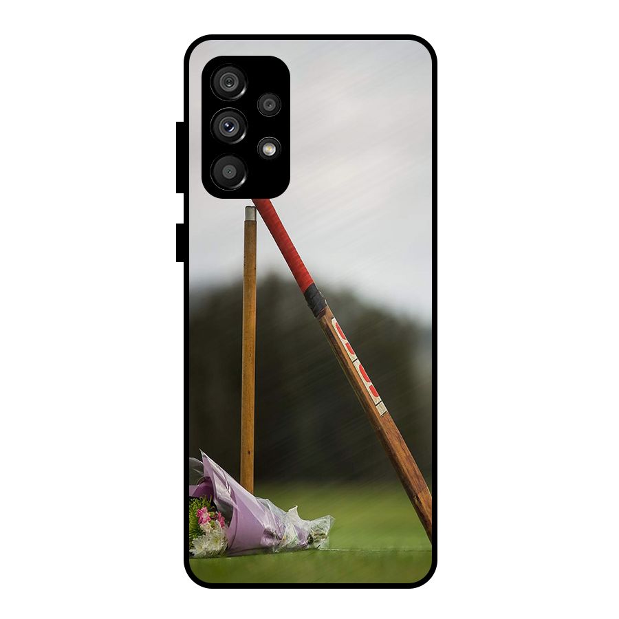 Bat Wicket Metal Back Case for Galaxy A73 5G