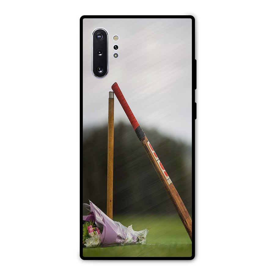 Bat Wicket Metal Back Case for Galaxy Note 10 Plus