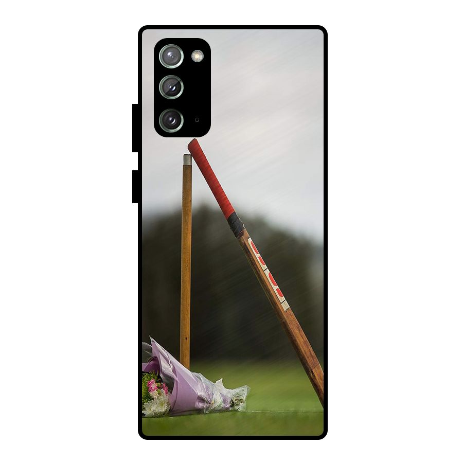 Bat Wicket Metal Back Case for Galaxy Note 20