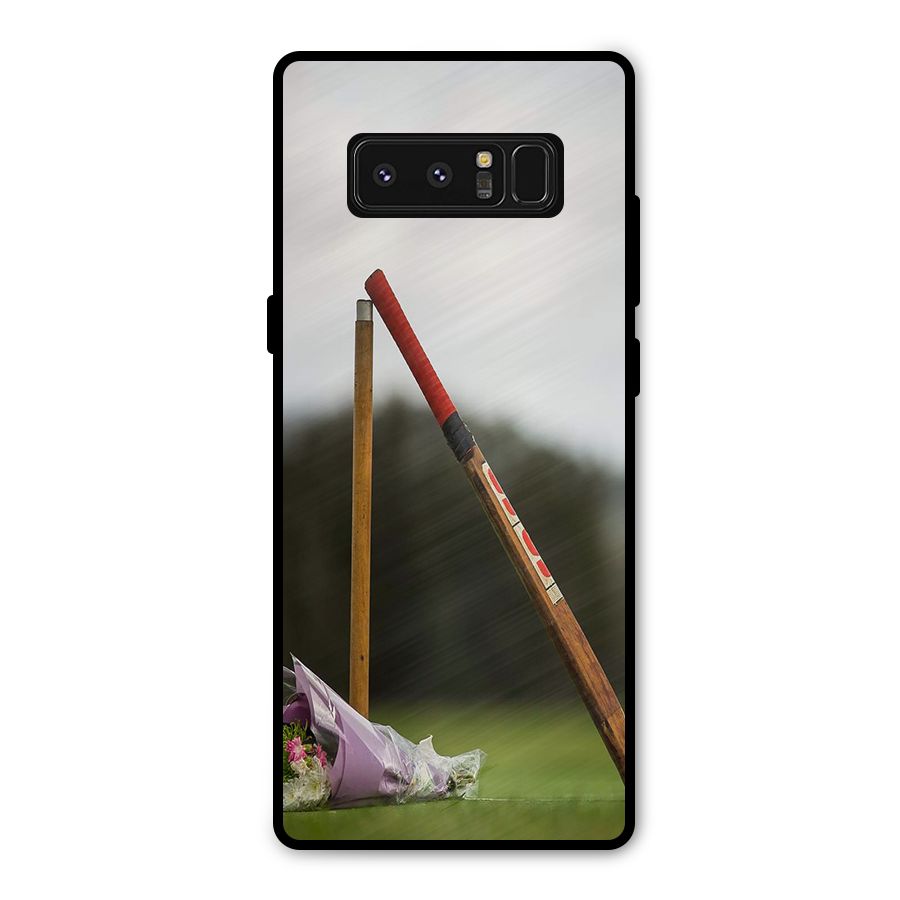 Bat Wicket Metal Back Case for Galaxy Note 8