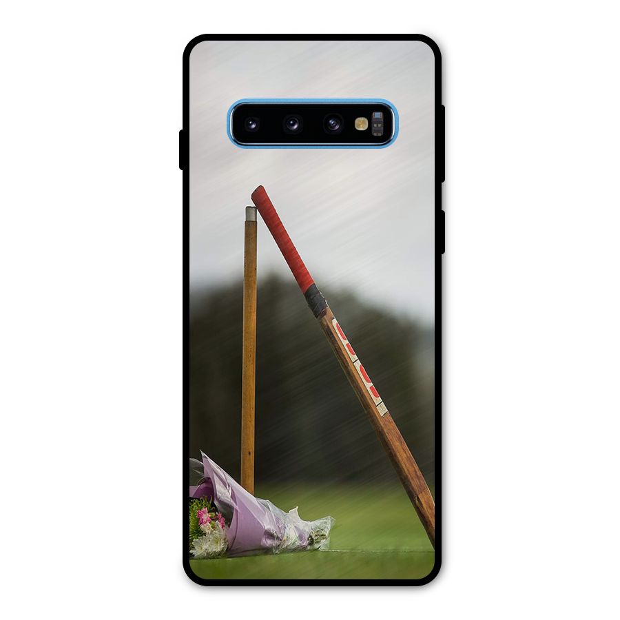 Bat Wicket Metal Back Case for Galaxy S10