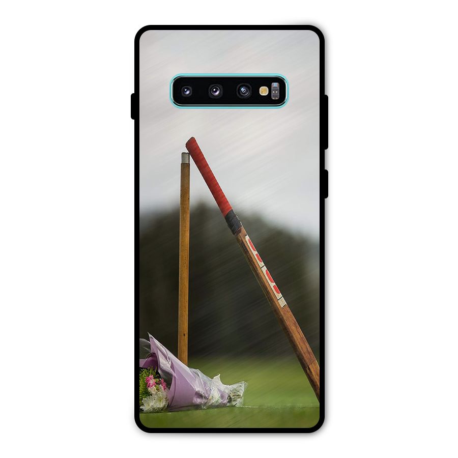 Bat Wicket Metal Back Case for Galaxy S10 Plus
